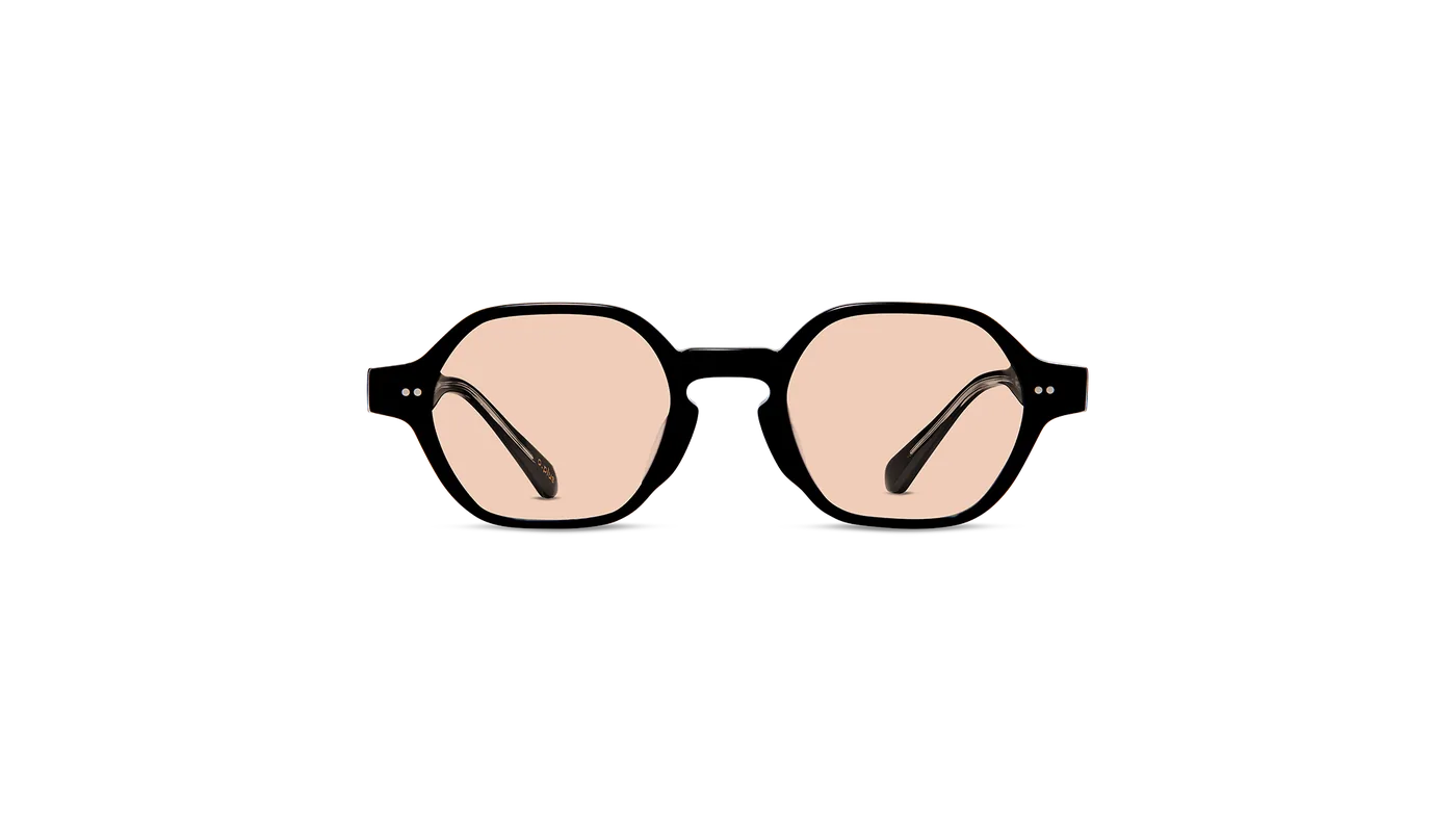 #color_Black with Light Brown Lens