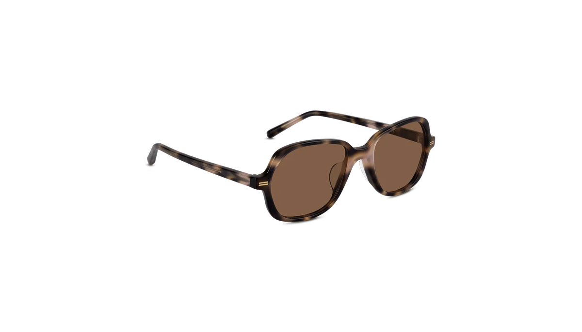 #color_Nude Havana with Classic Brown Lens