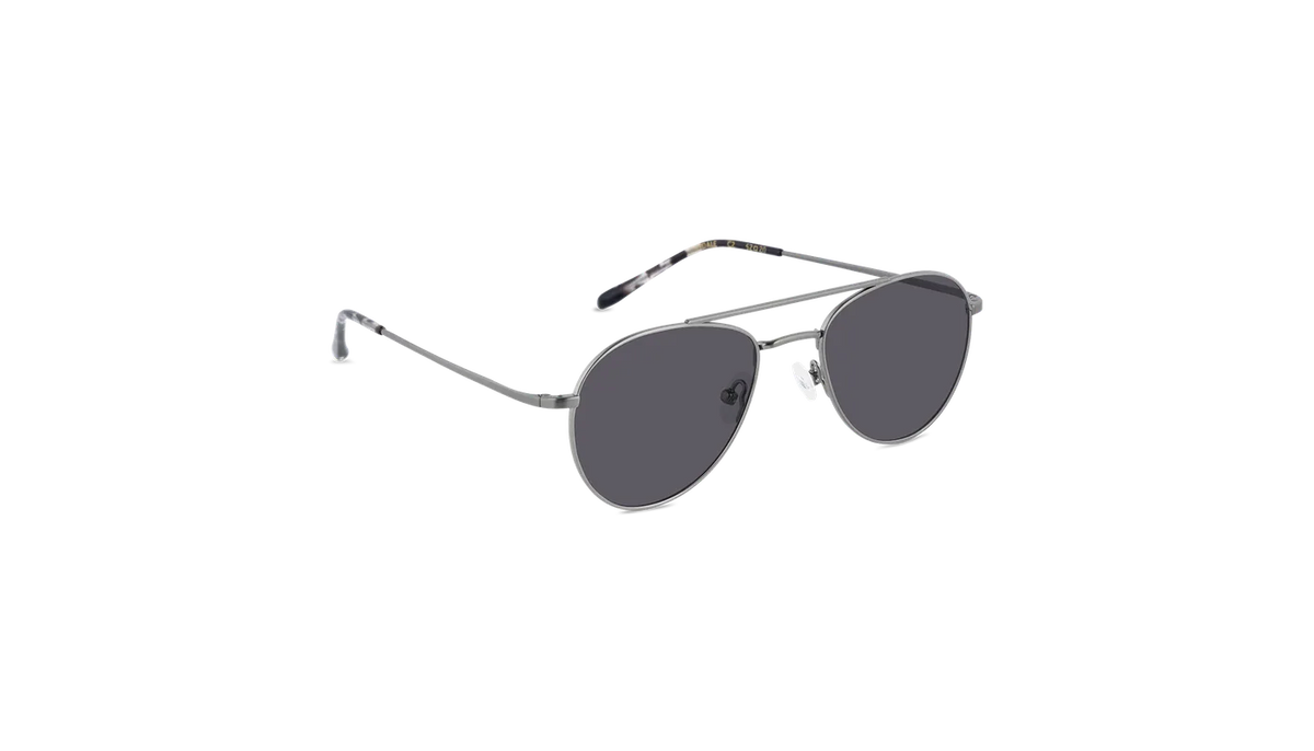 #color_Satin Silver with Classic Grey Lens