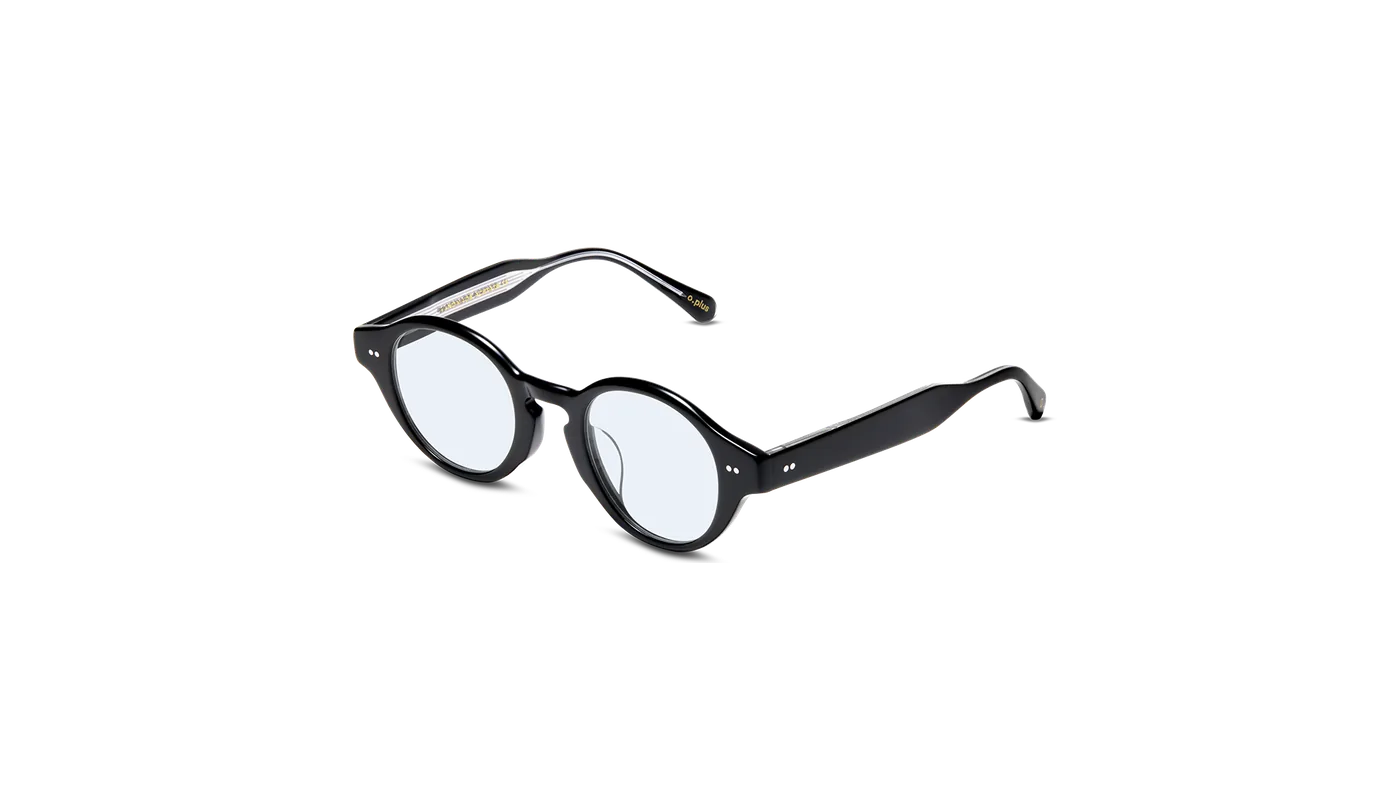 #color_Black with Classic Blue Lens