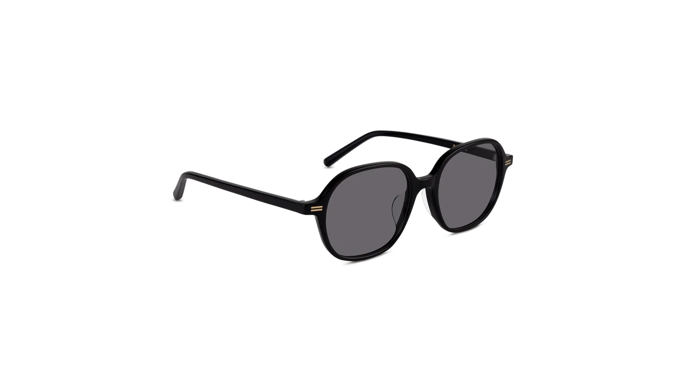 #color_Black with Classic Grey Lens