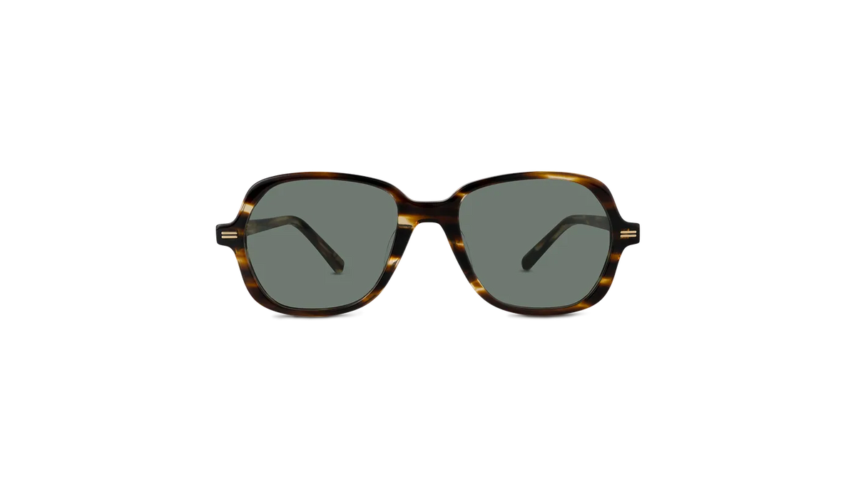 #color_Rayure with Classic Green Lens