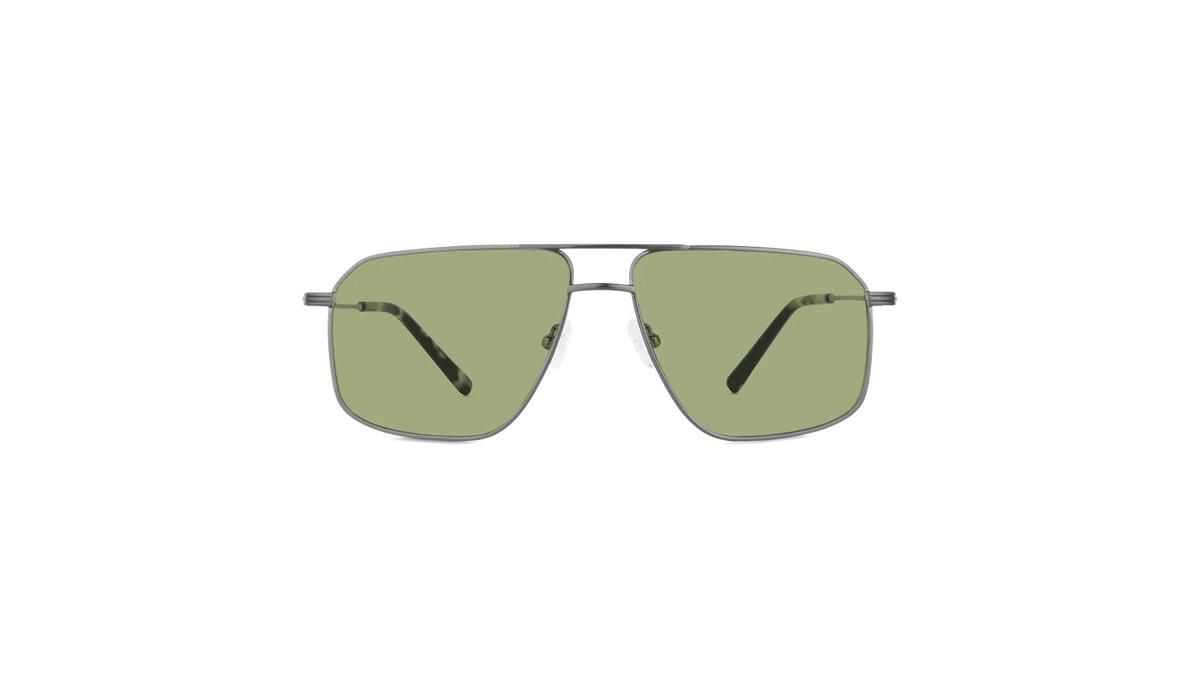 #color_Satin Silver with Light Green Lens