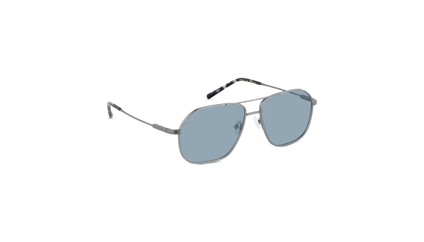 #color_Satin Silver with Light Blue Lens