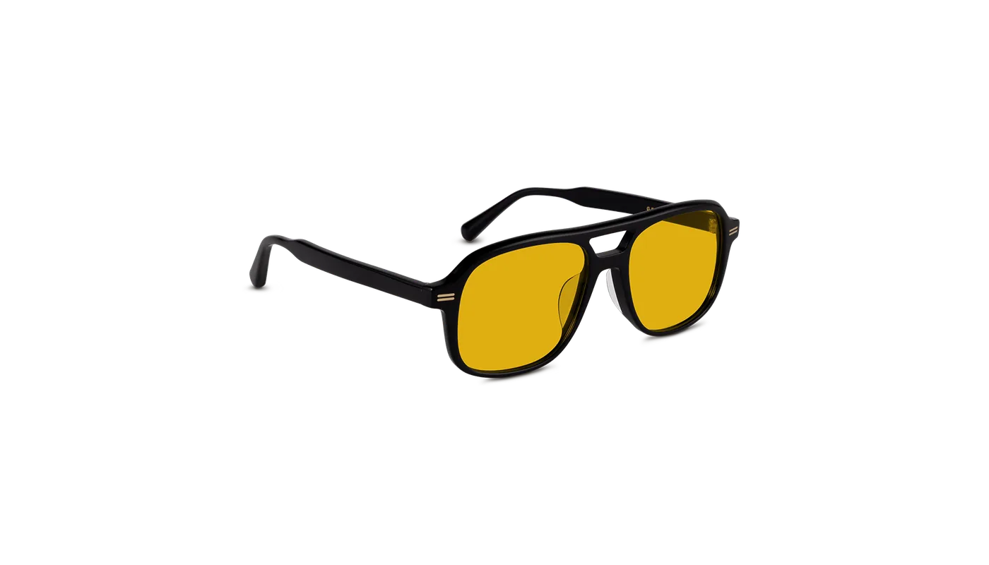 #color_Black with Amber Lens