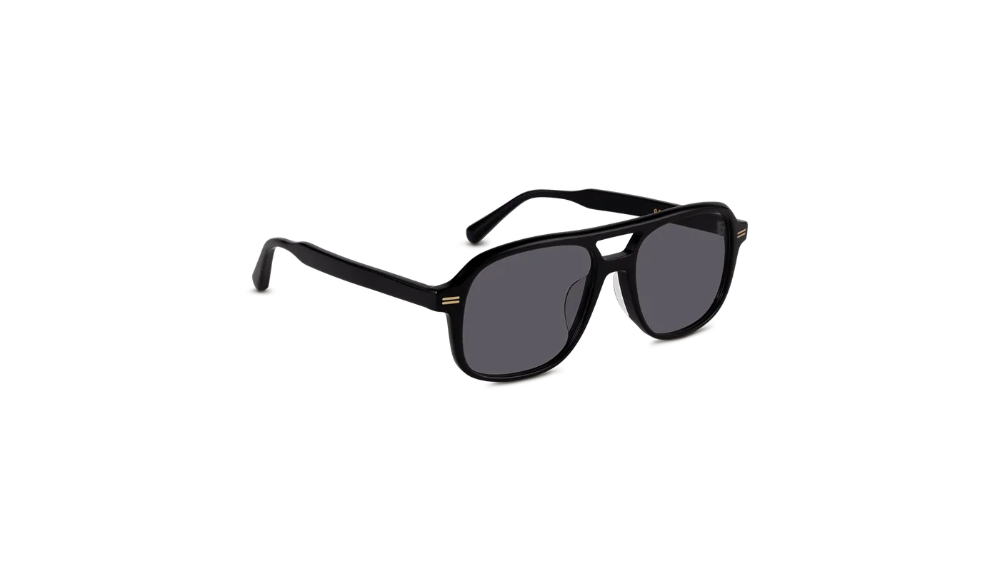 #color_Black with Classic Grey Lens