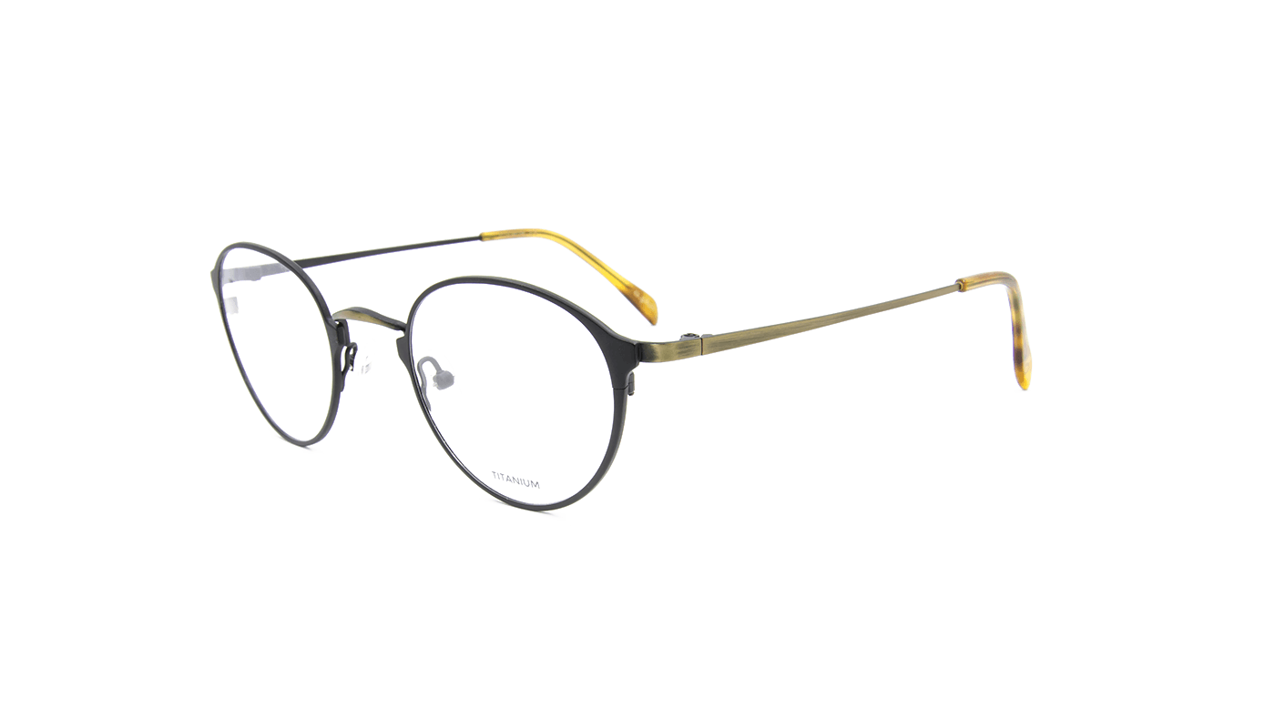 Black/Aged Gold
