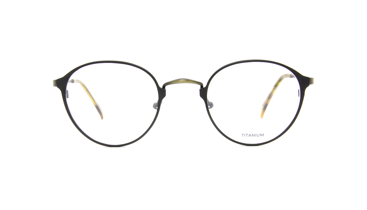 Black/Aged Gold