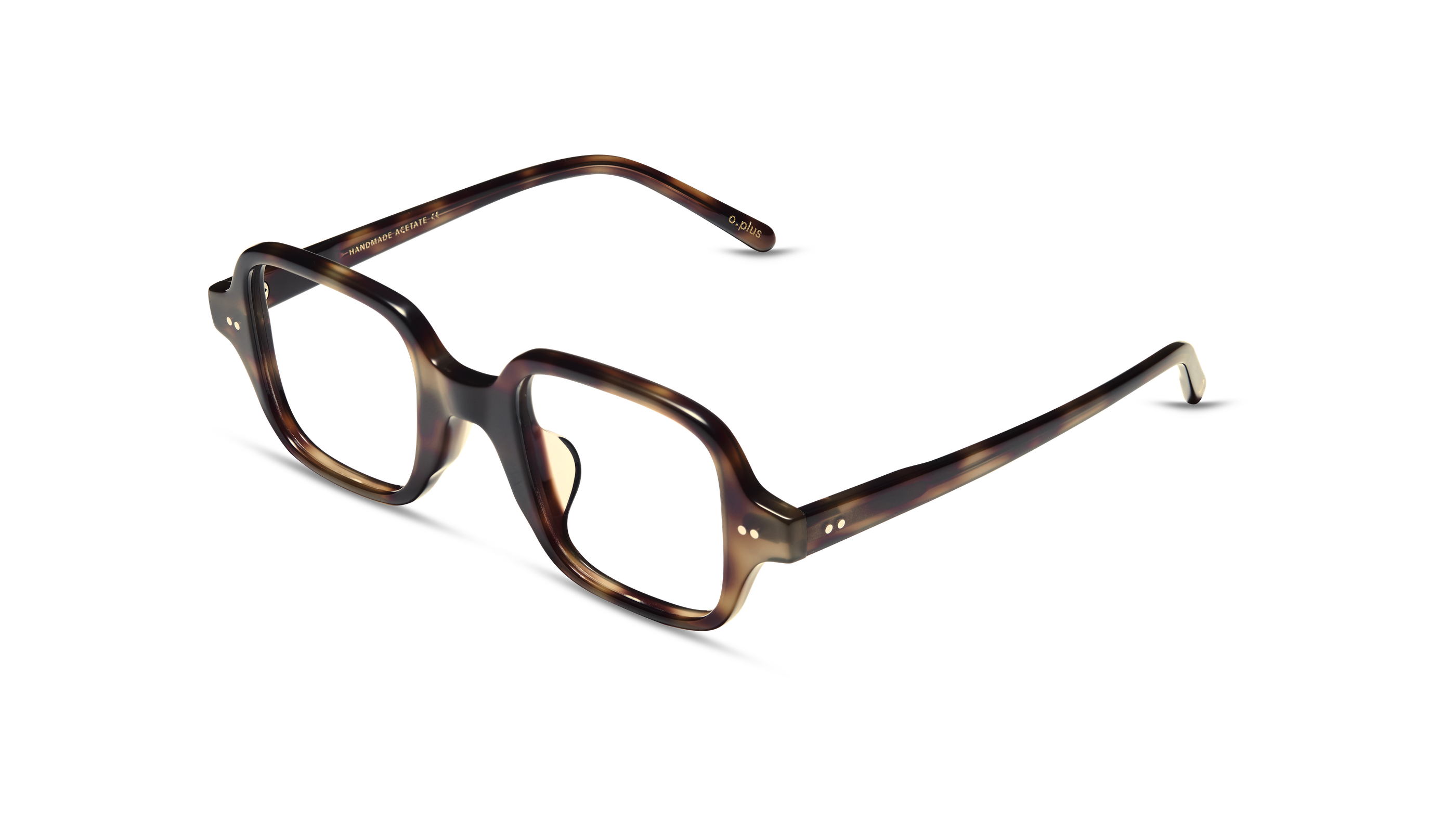 Boxer Dark Olive Havana angle view