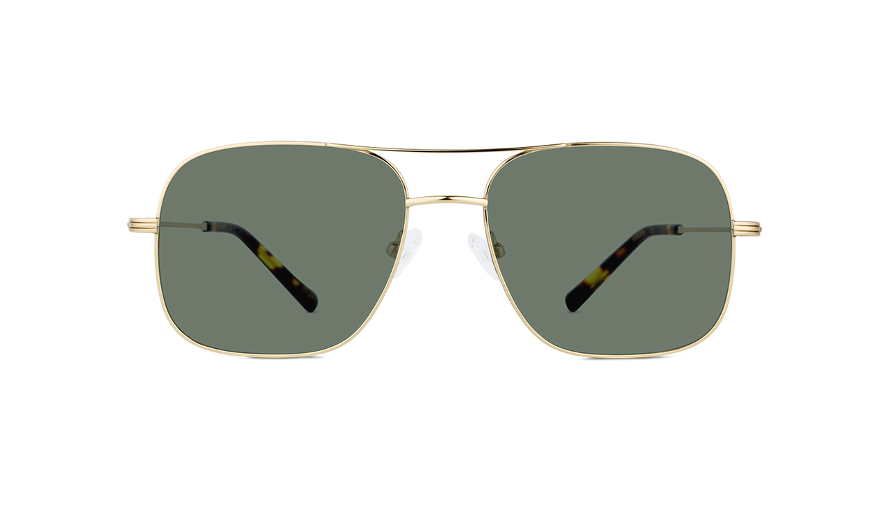 Arden Sun in Gold with Classic Green Lens