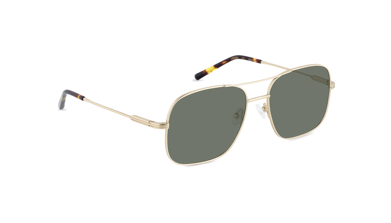 Arden Sun in Gold with Classic Green Lens
