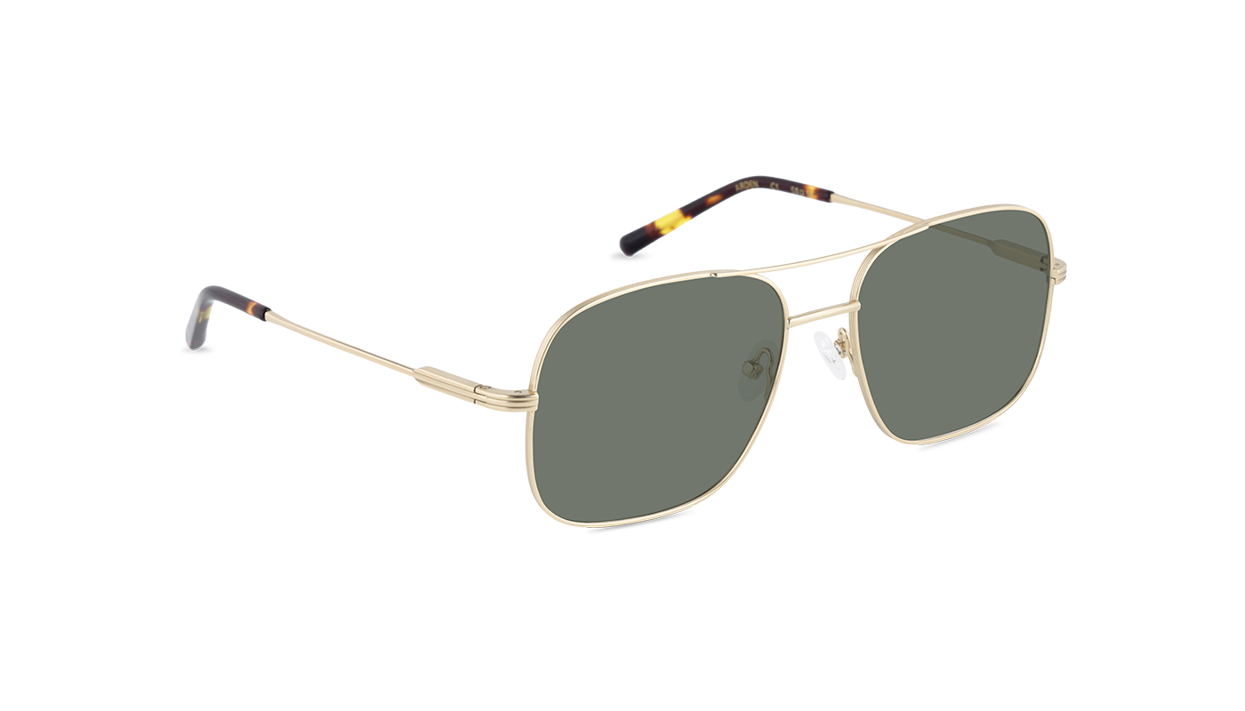 #color_Gold with Classic Green Lens