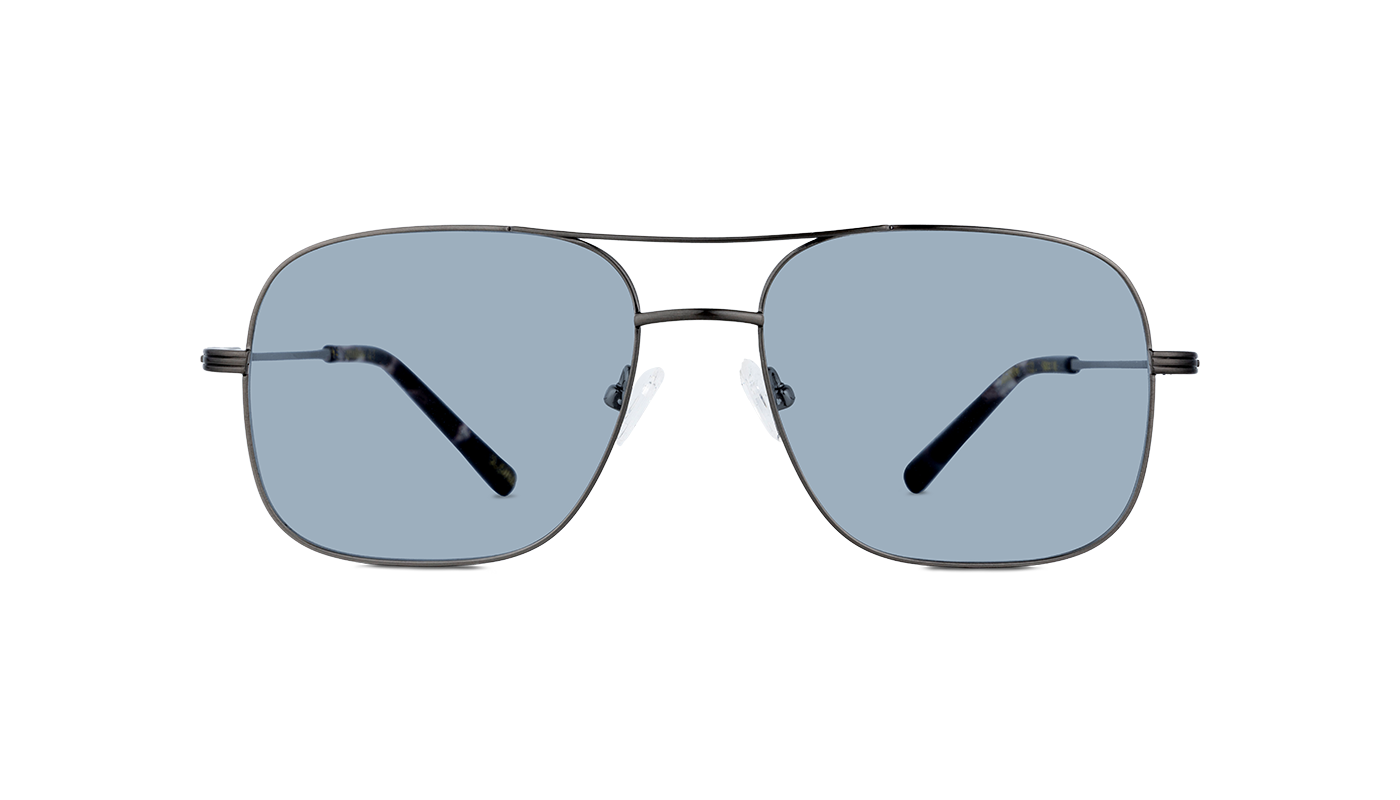 #color_Satin Silver with Light Blue Lens