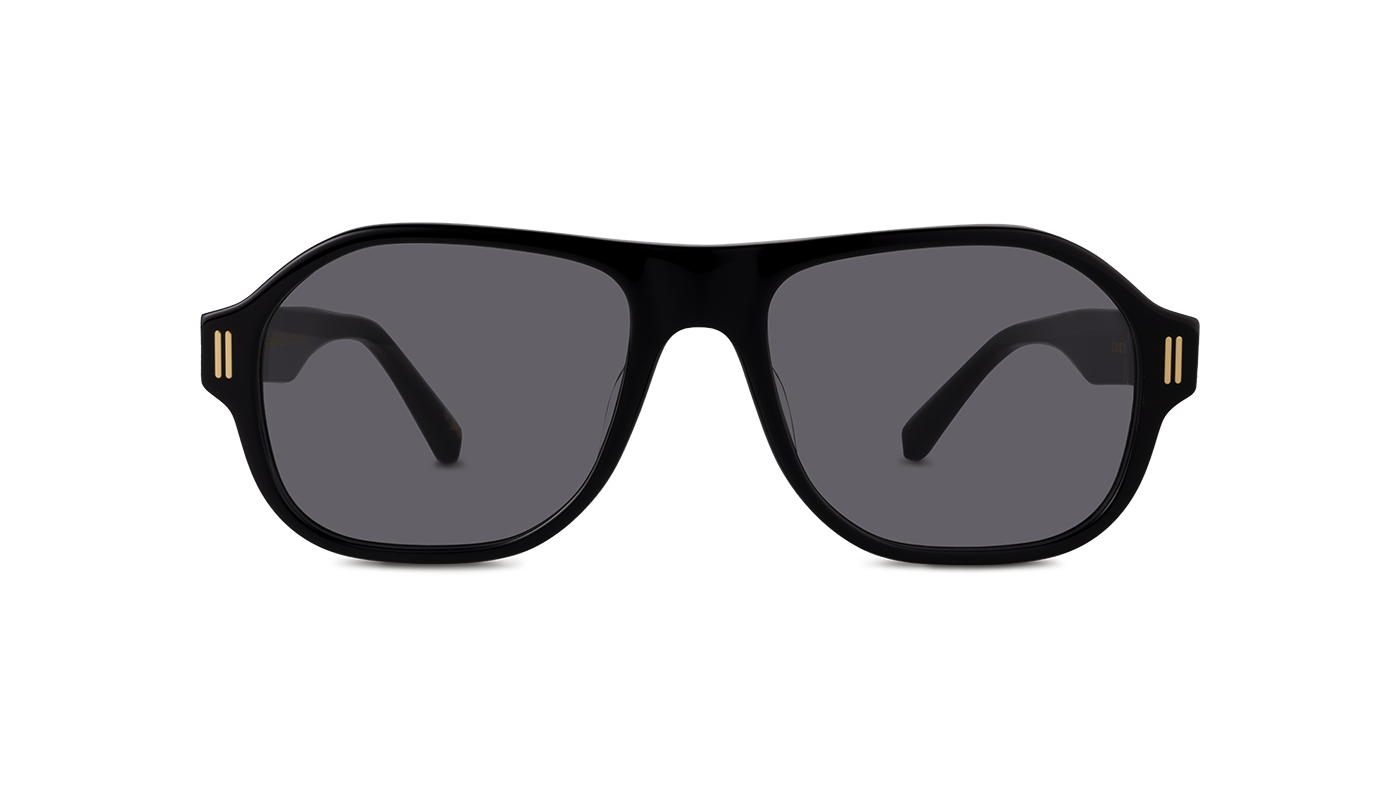 #color_Black with Classic Grey Lens