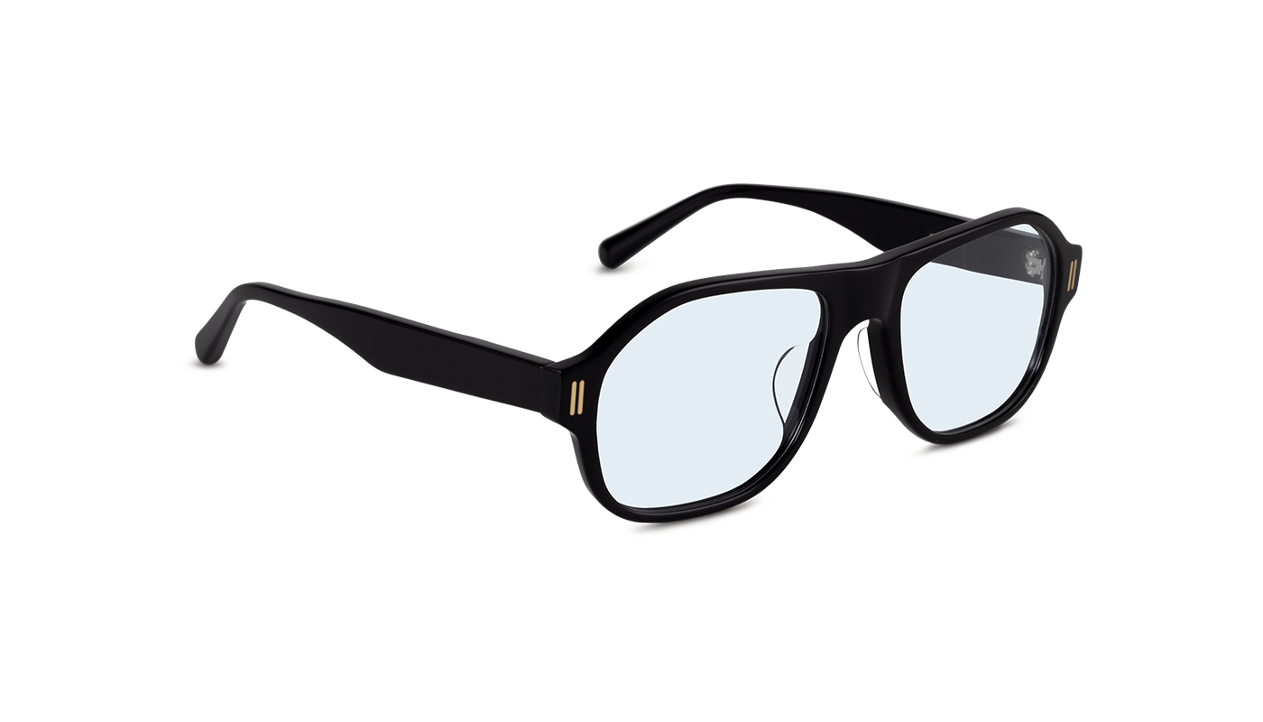#color_Black with Ultra Light Blue Lens
