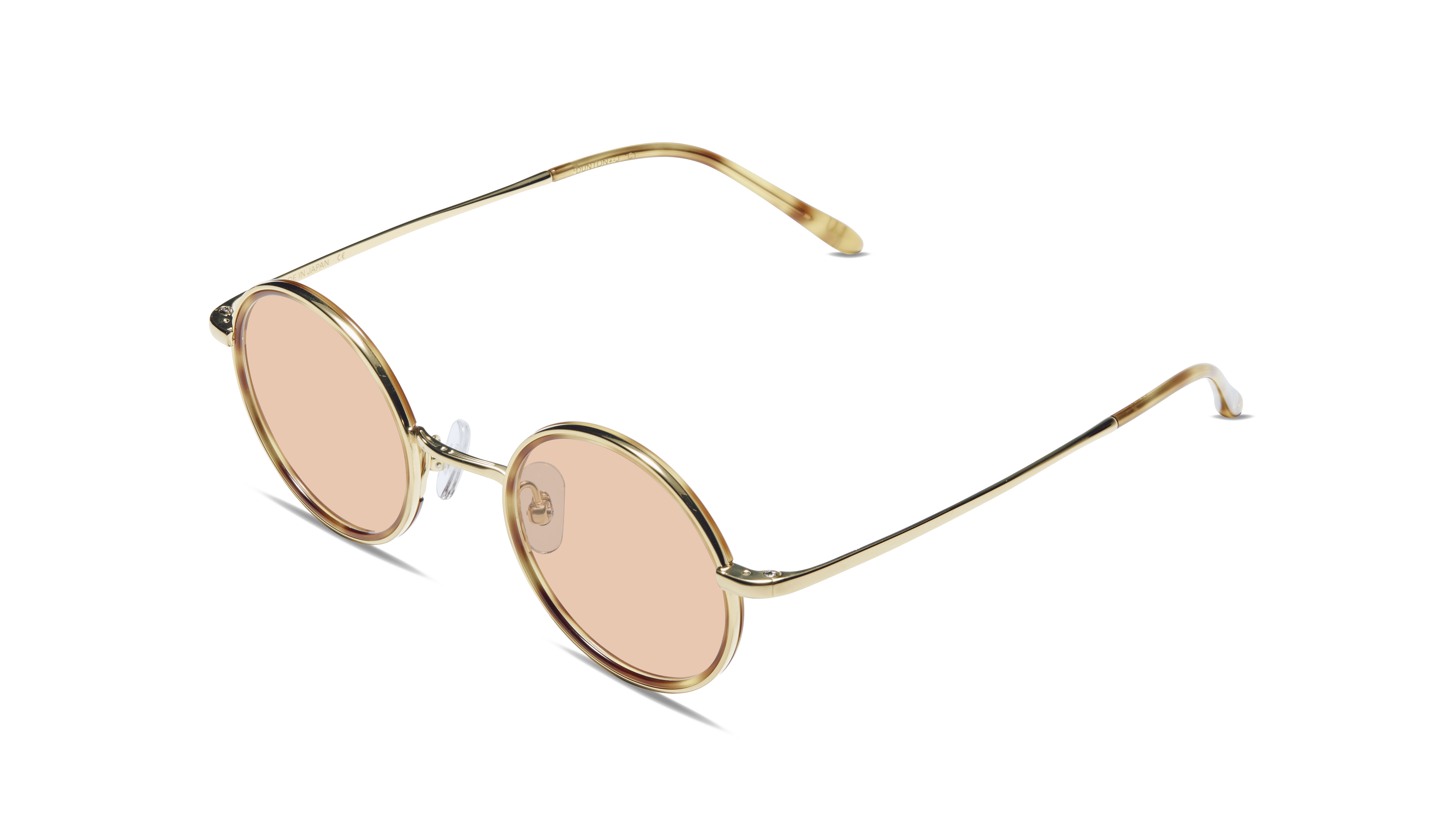 #color_Yellow Gold with Tortoiseshell Windsor with Light Brown Lens