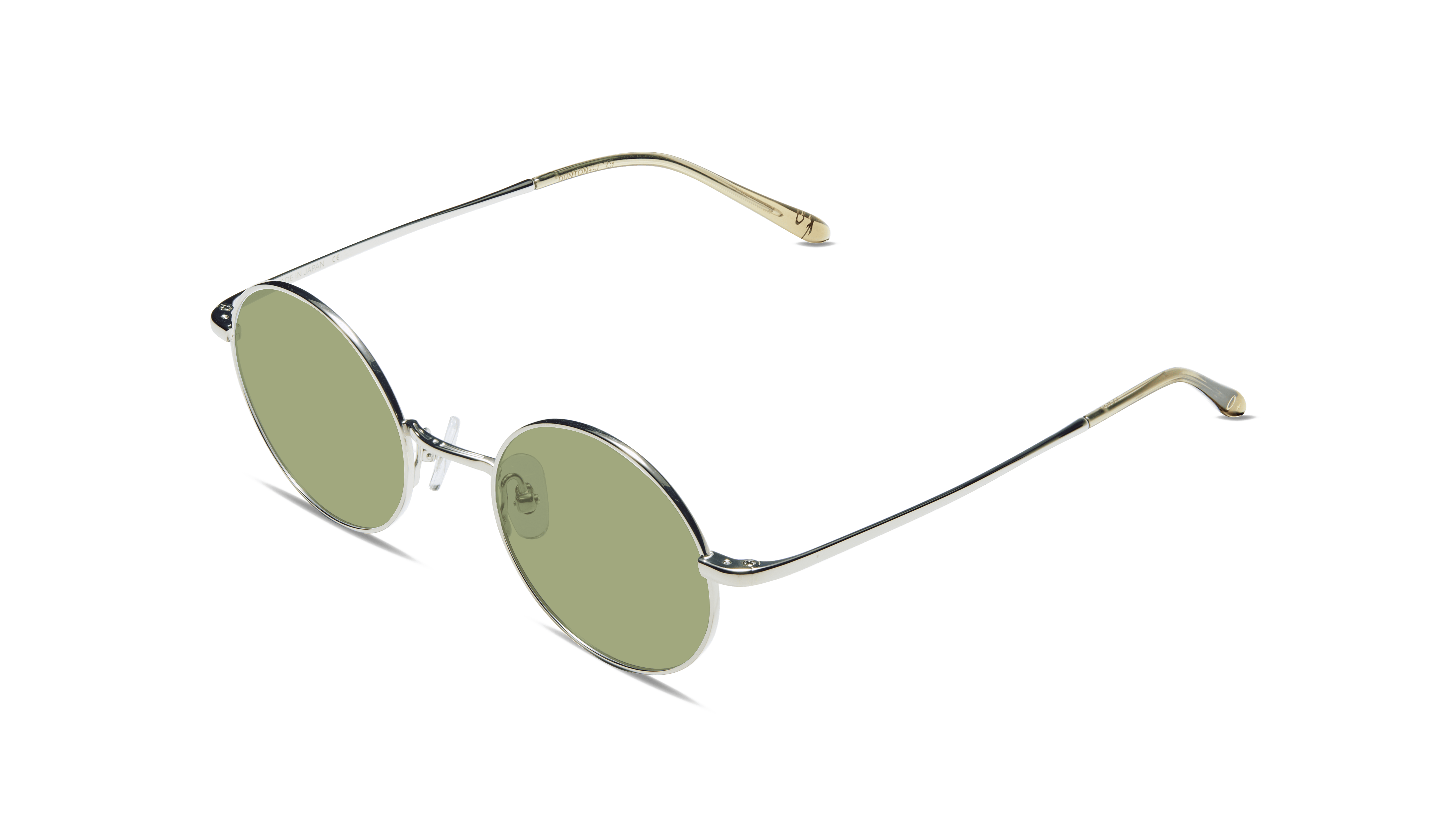 #color_Silver with Light Green Lens