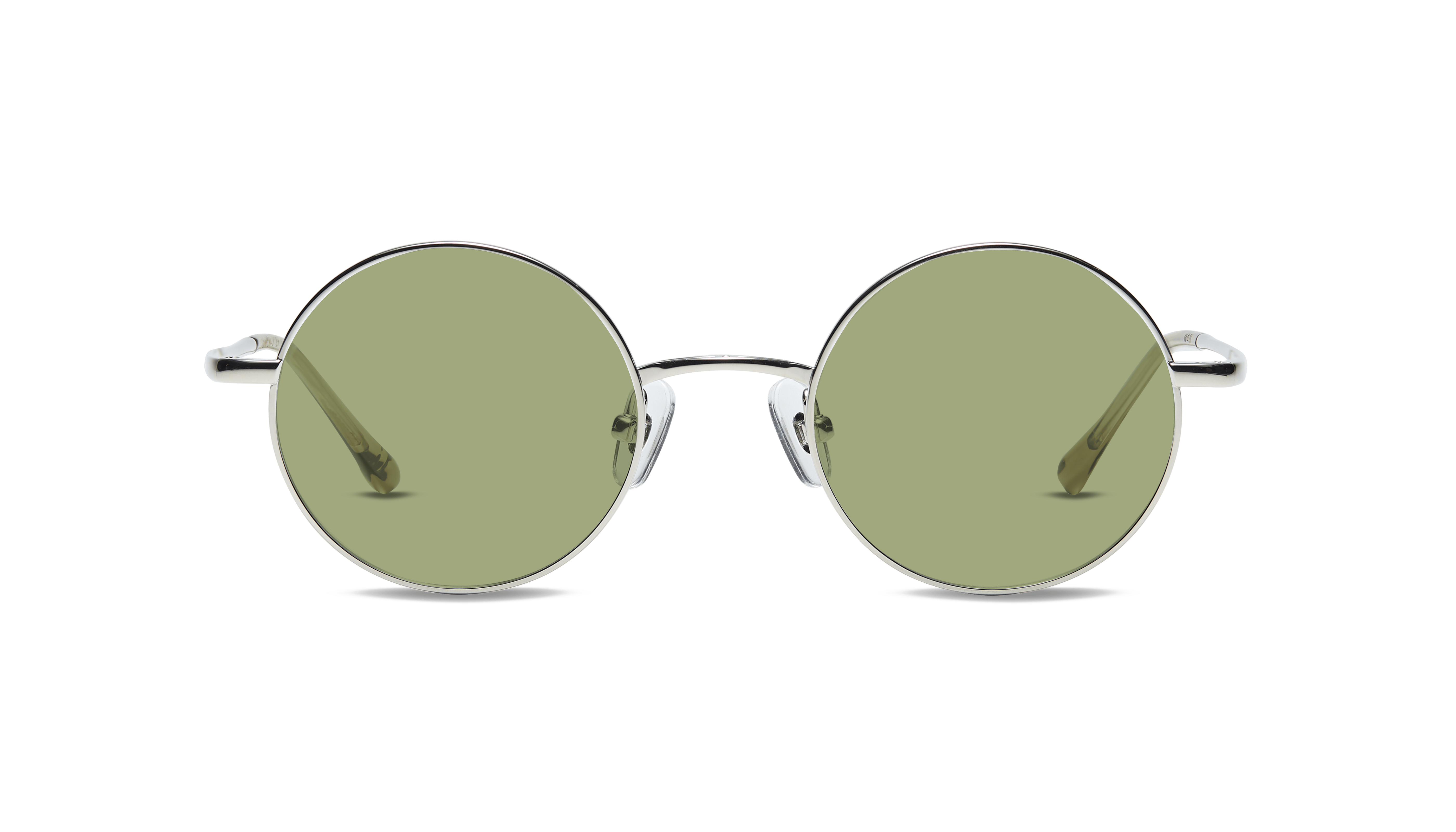 #color_Silver with Light Green Lens