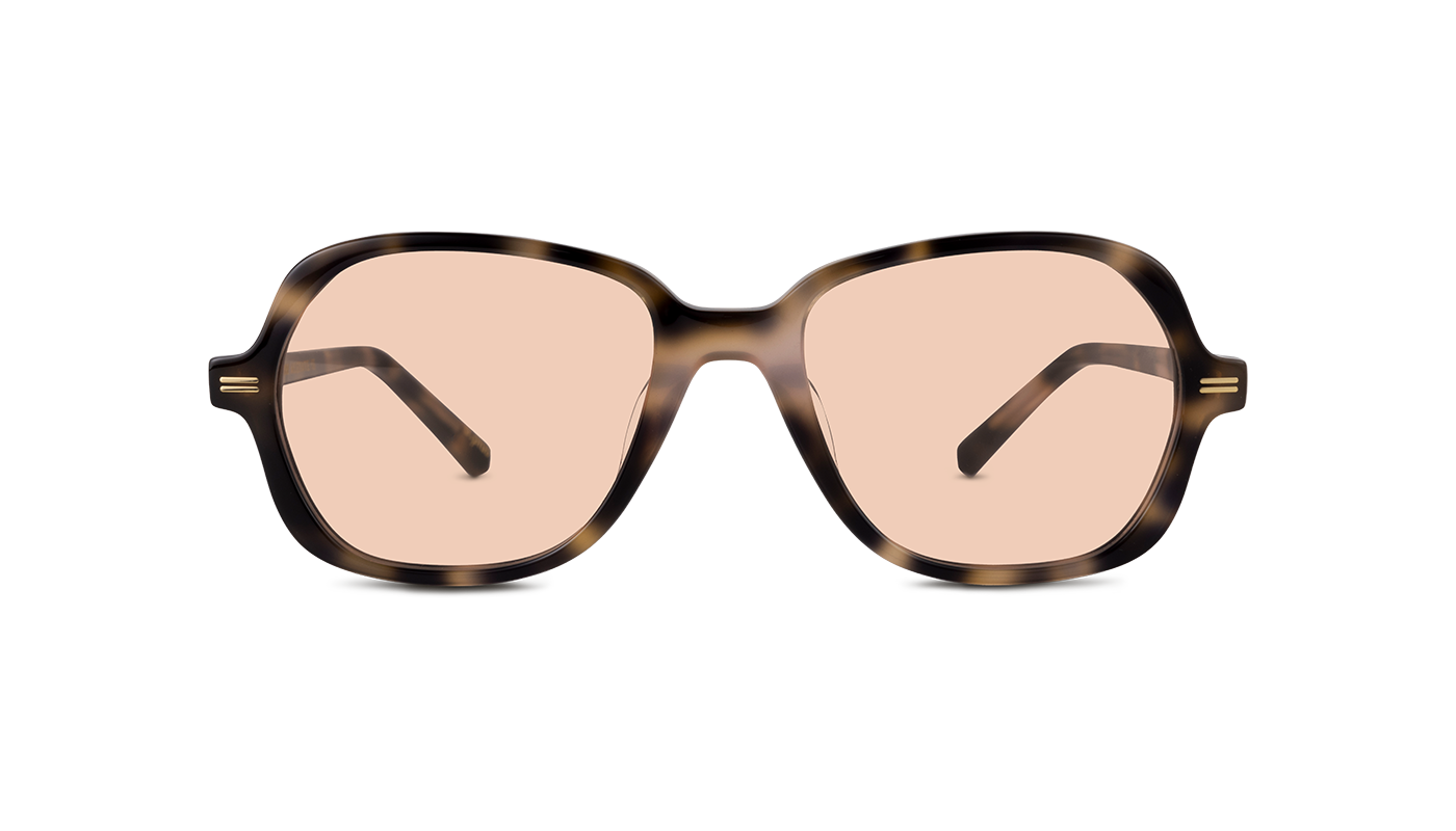 #color_Nude Havana with Light Brown Lens
