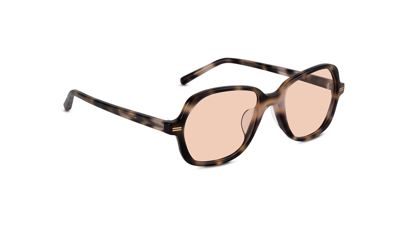 #color_Nude Havana with Light Brown Lens
