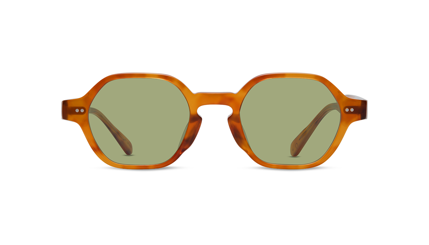 #color_Smoked Amber with Light Green Lens