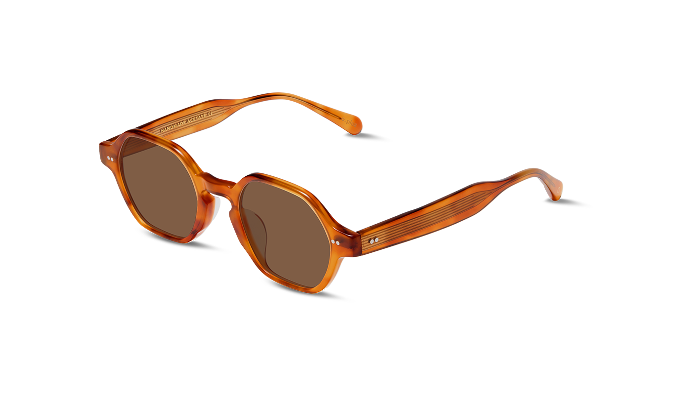 #color_Smoked Amber with Classic Brown Lens