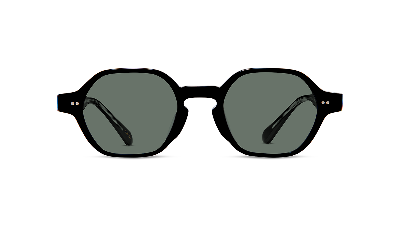 #color_Black with Classic Green Lens