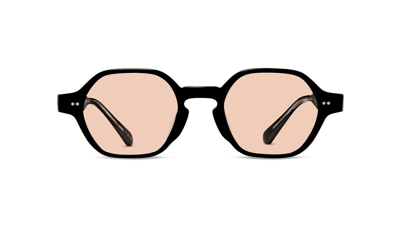 #color_Black with Light Brown Lens