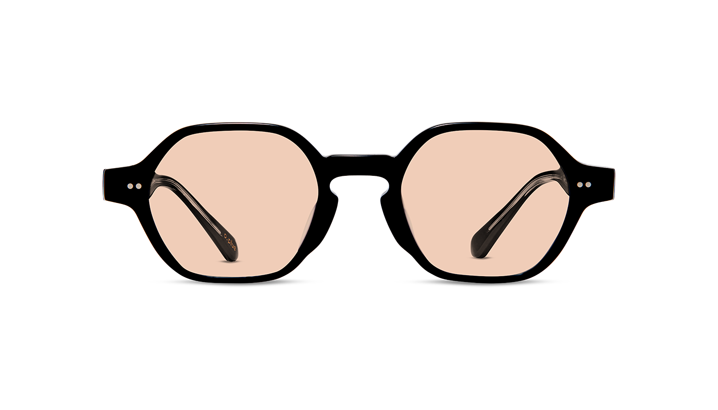 #color_Black with Light Brown Lens