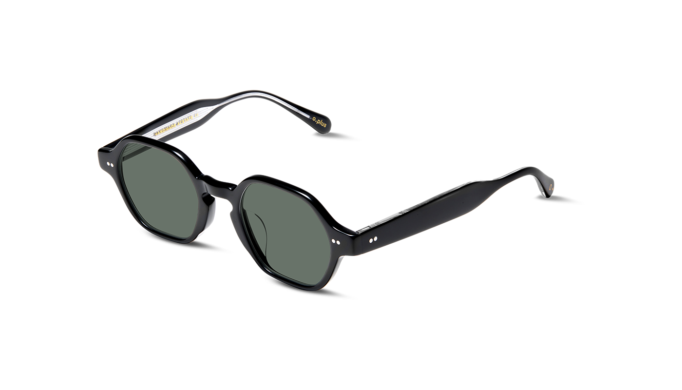 #color_Black with Classic Green Lens