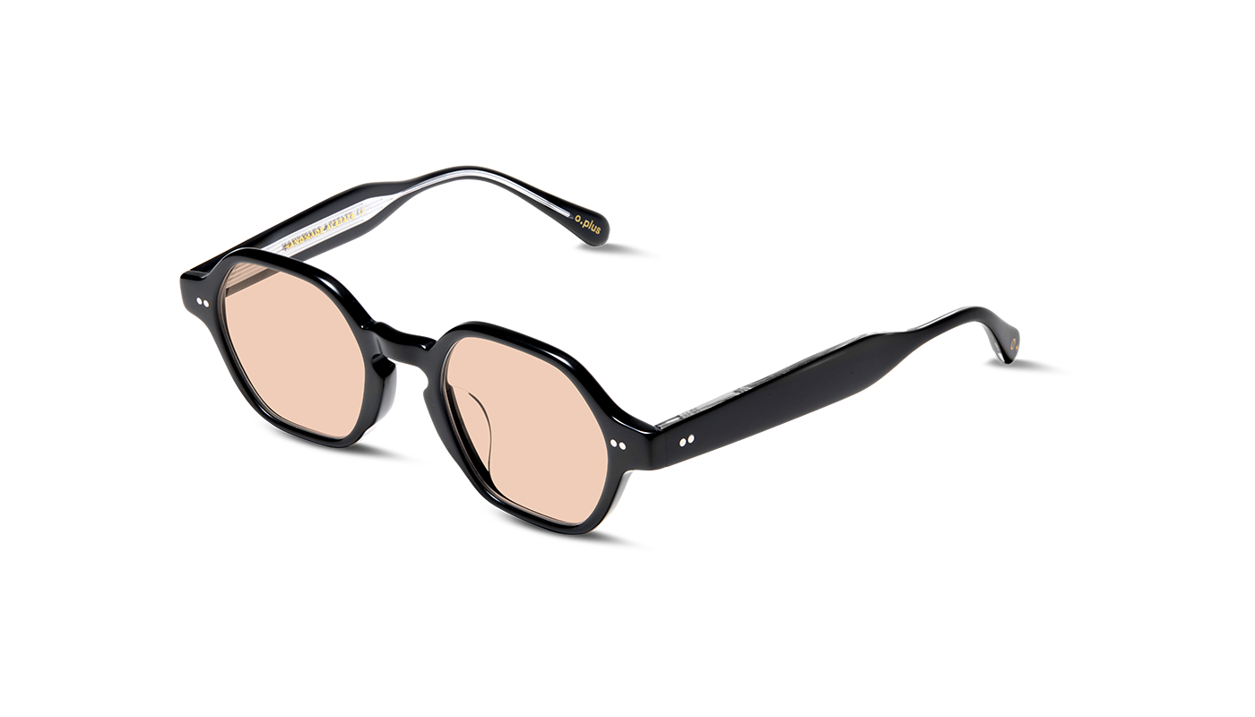 #color_Black with Light Brown Lens