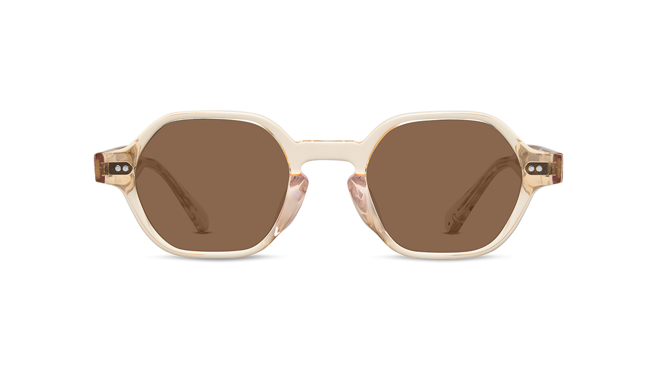 #color_Champagne with Classic Brown Lens