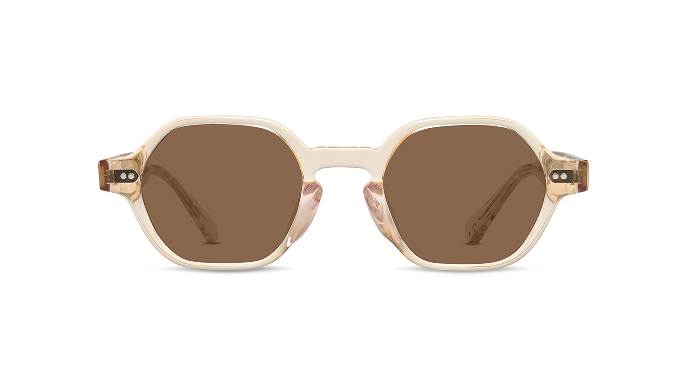 #color_Champagne with Classic Brown Lens