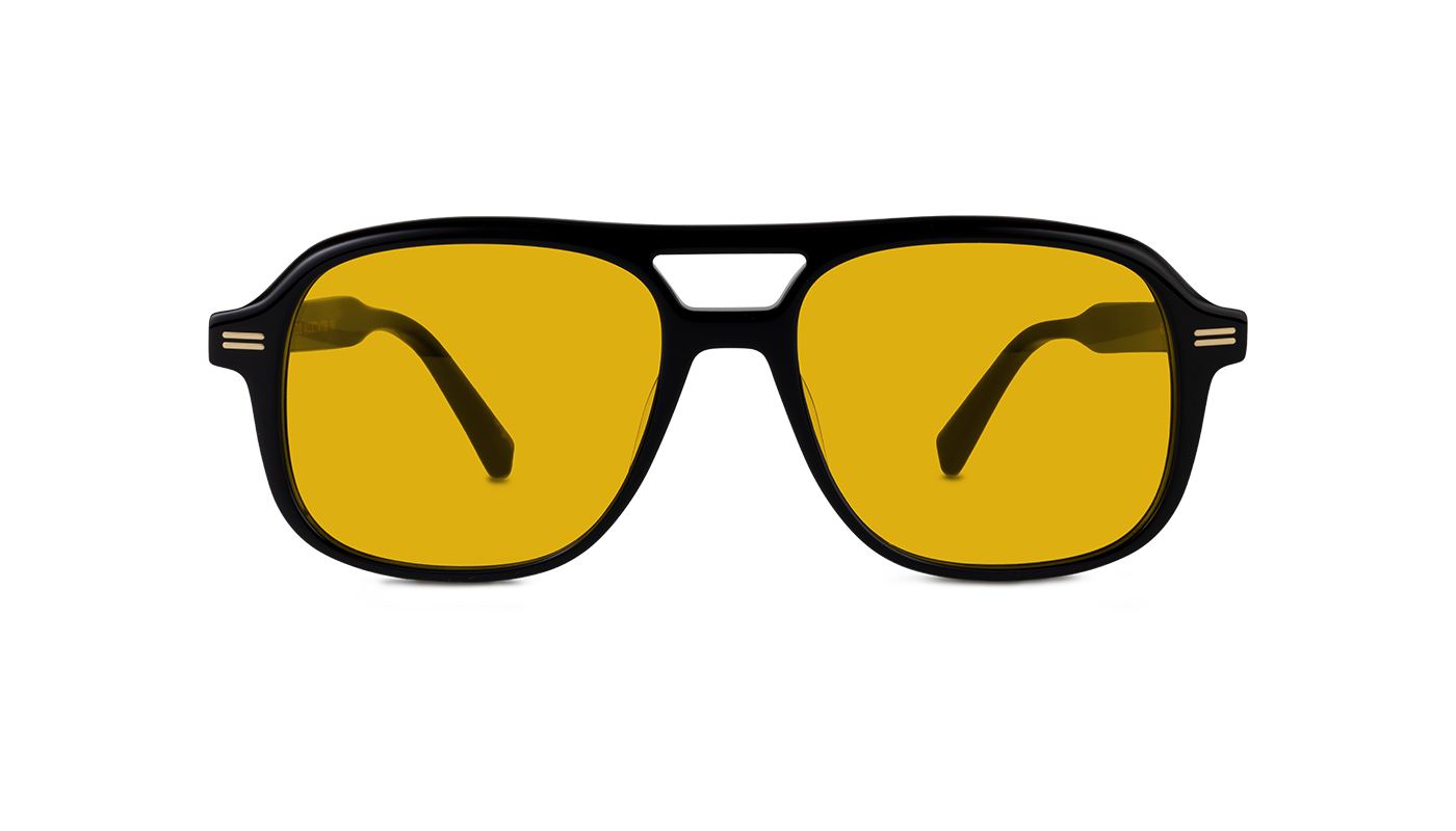 #color_Black with Amber Lens
