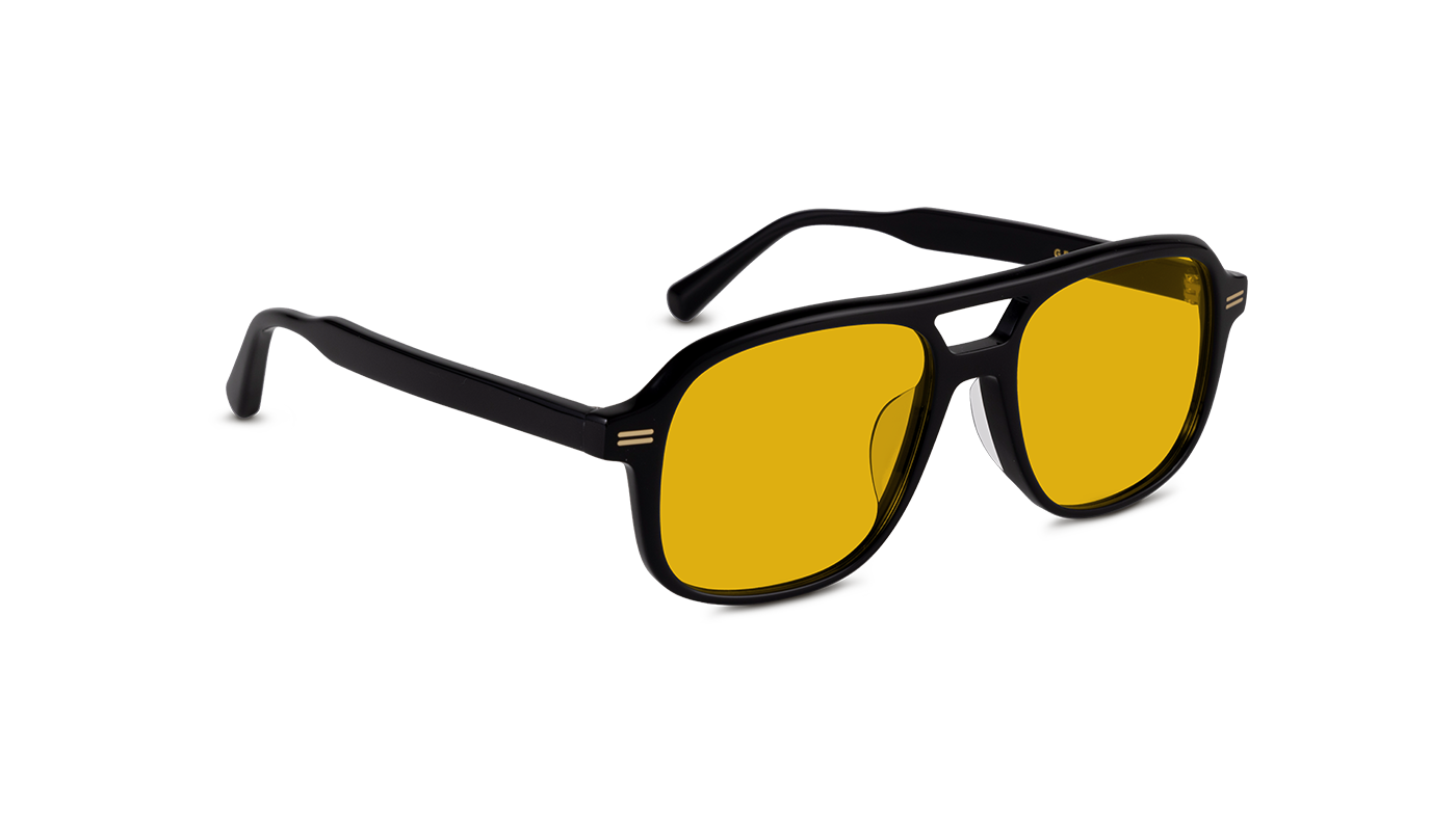 #color_Black with Amber Lens