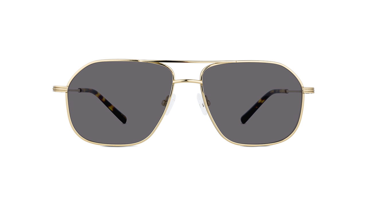 Lane Sun in Gold with Classic Grey Lens