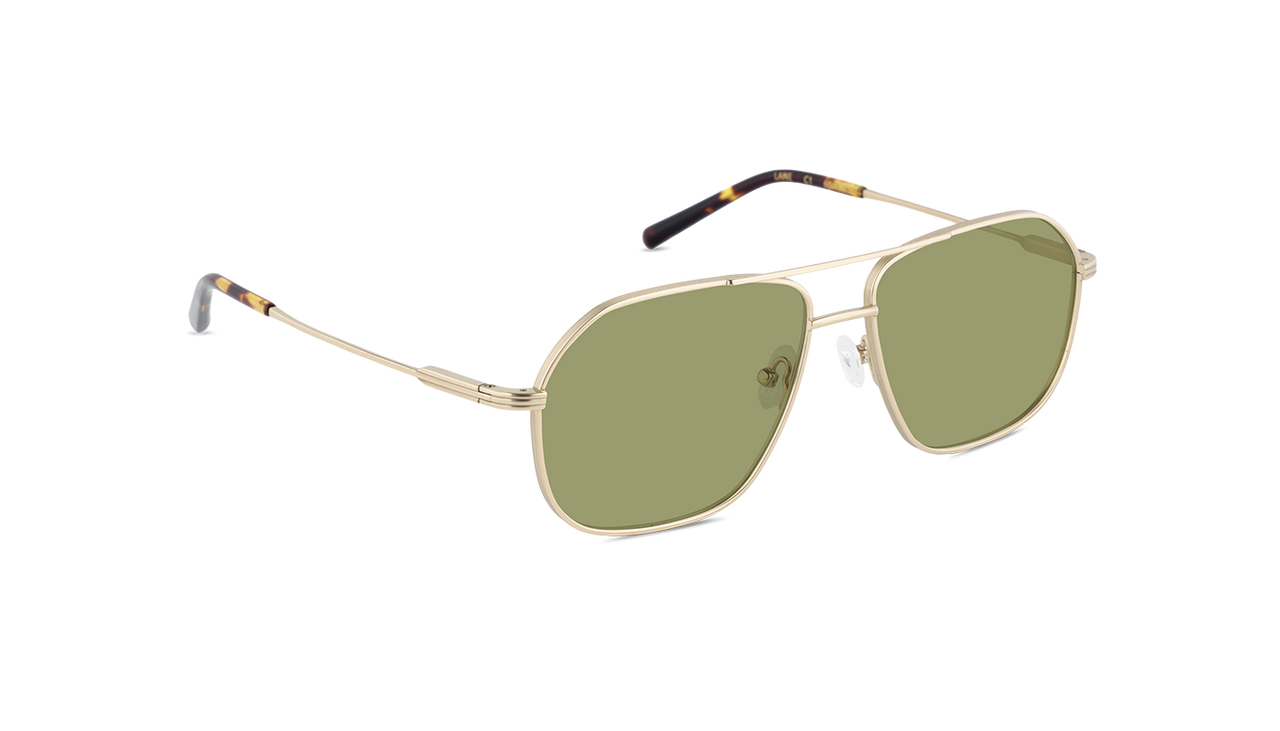 Lane Sun in Gold with Classic Grey Lens