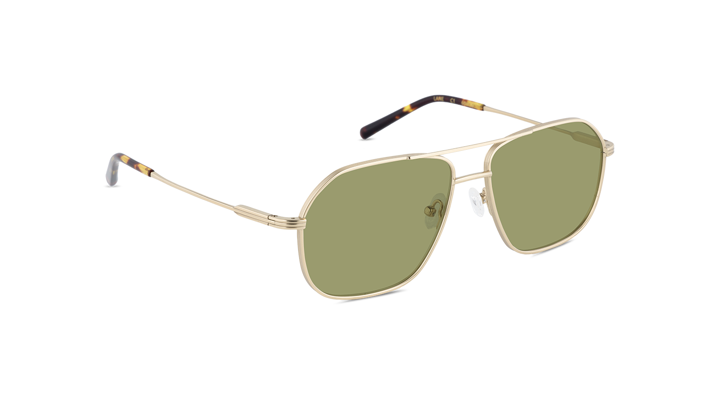 #color_Gold with Light Green Lens