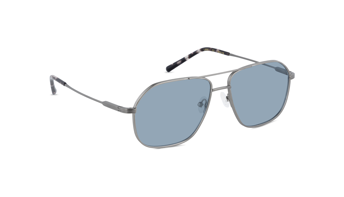 #color_Satin Silver with Light Blue Lens