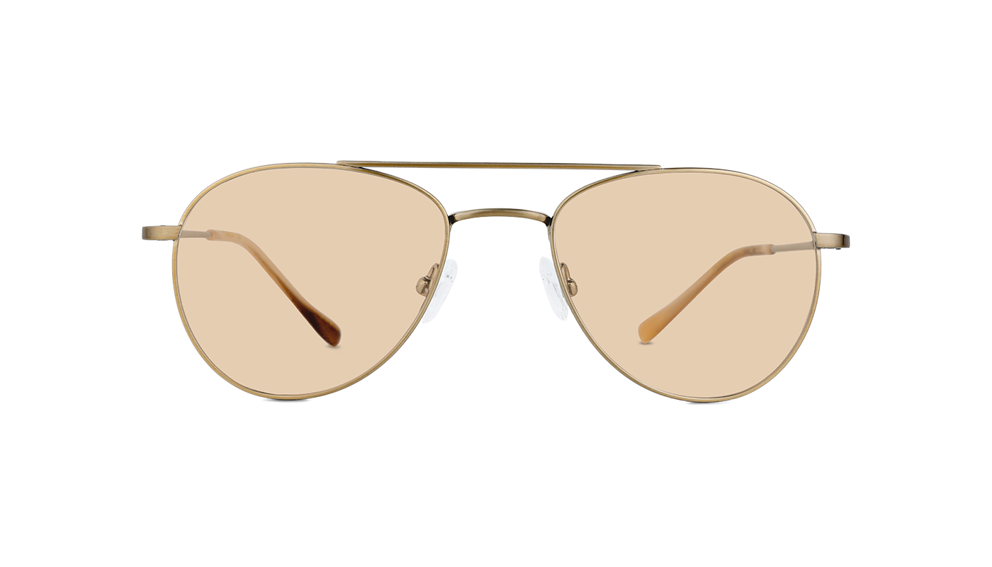 #color_Satin Gold with Light Brown Lens