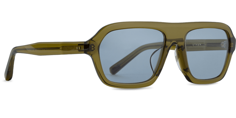 Load image into Gallery viewer, Olive Crystal-Light Blue Lens

