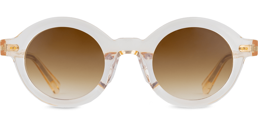 Champagne-Brown Gradient Lens