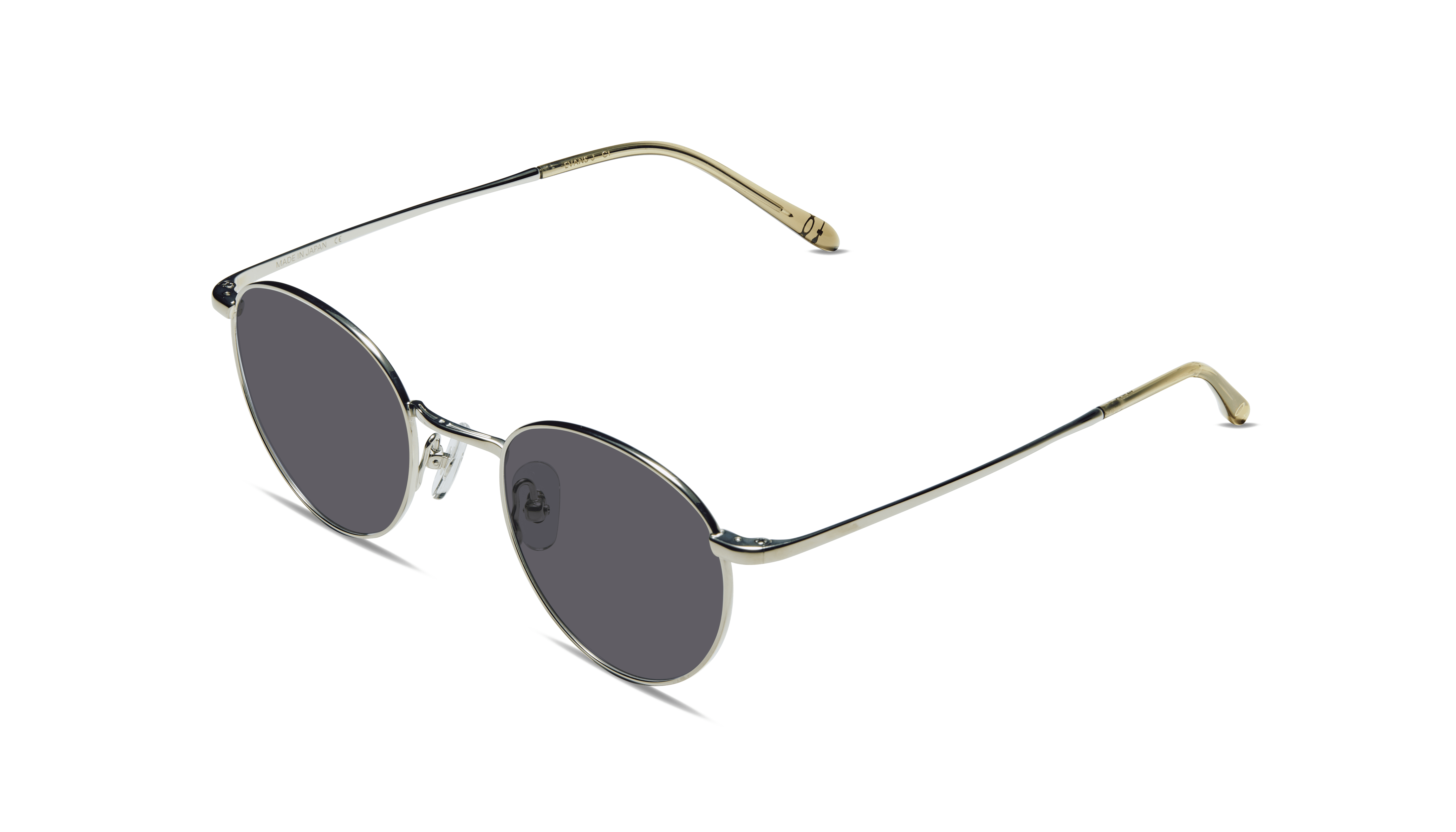 #color_Silver with Classic Grey Lens