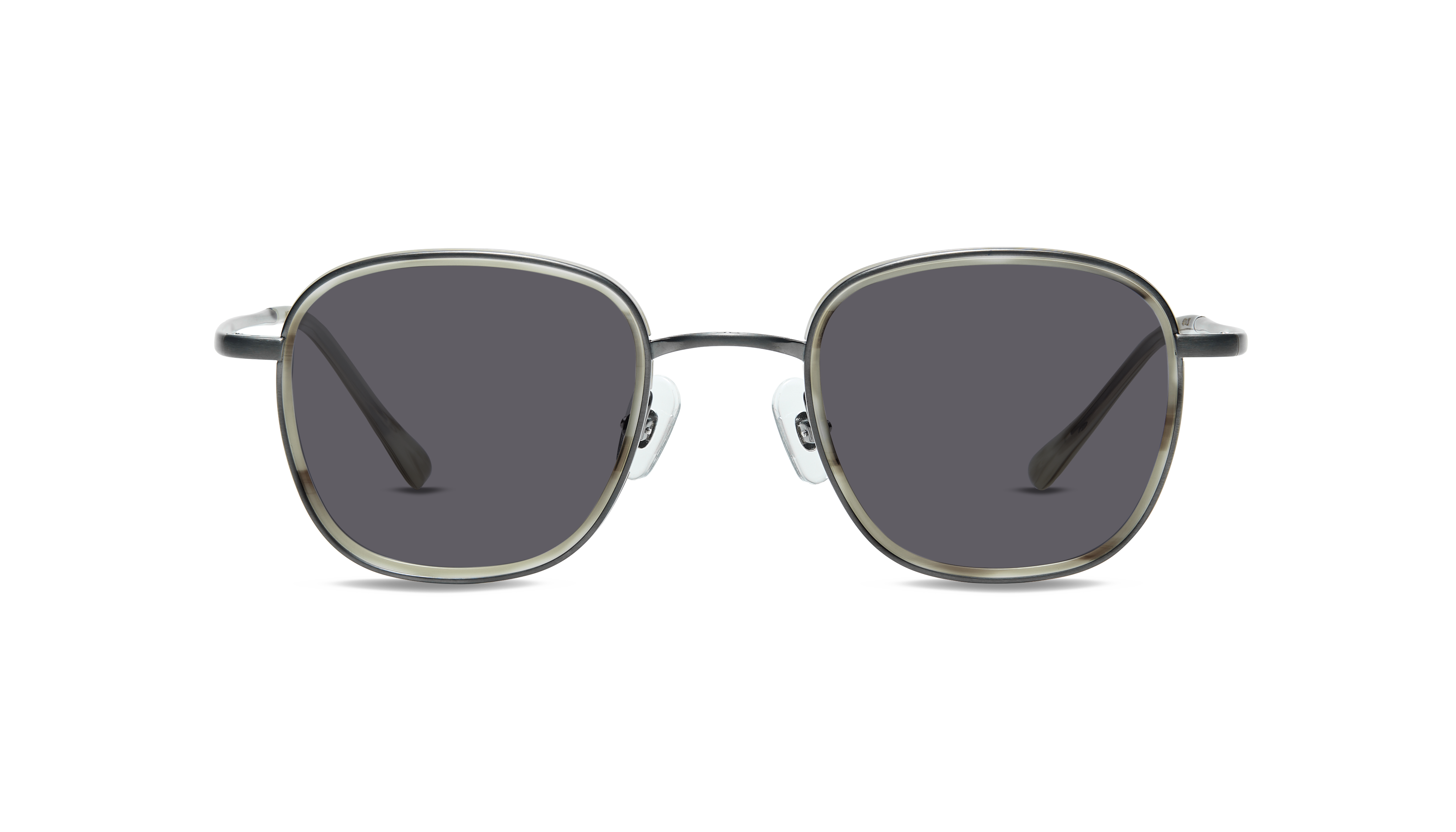 #color_Brushed Gun with Grey Horn Windsor with Classic Grey Lens