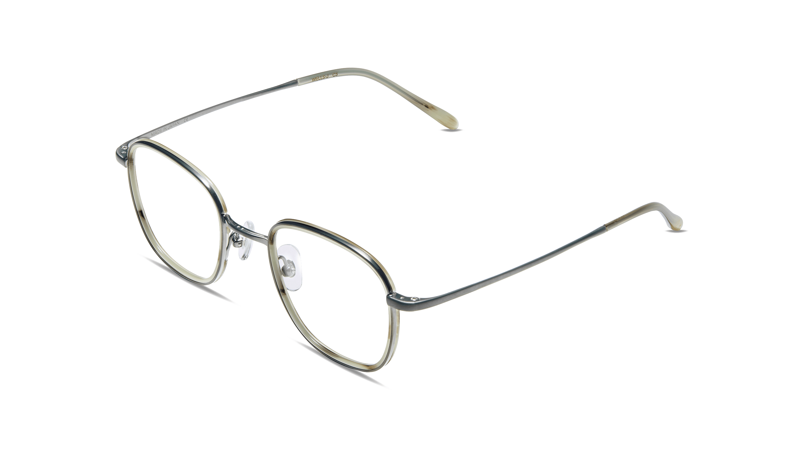 #color_Brushed Gun with Grey Horn Windsor
