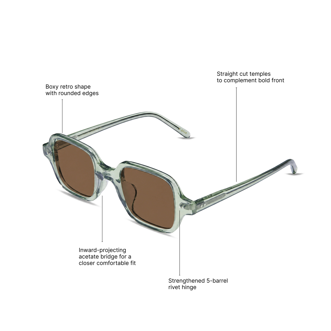 Boxer Sun key features