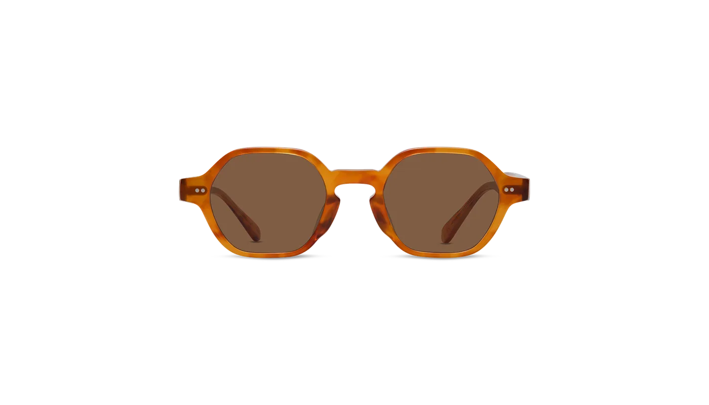 #color_Smoked Amber with Classic Brown Lens