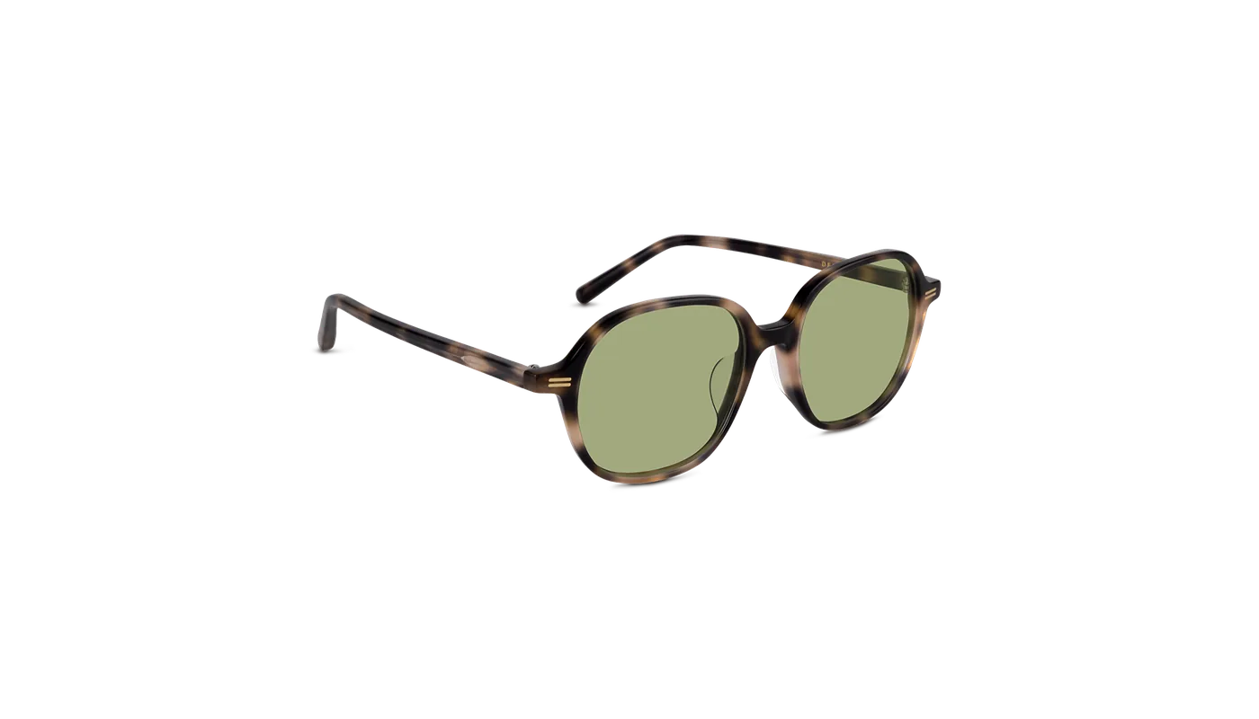 #color_Nude Havana with Light Green Lens
