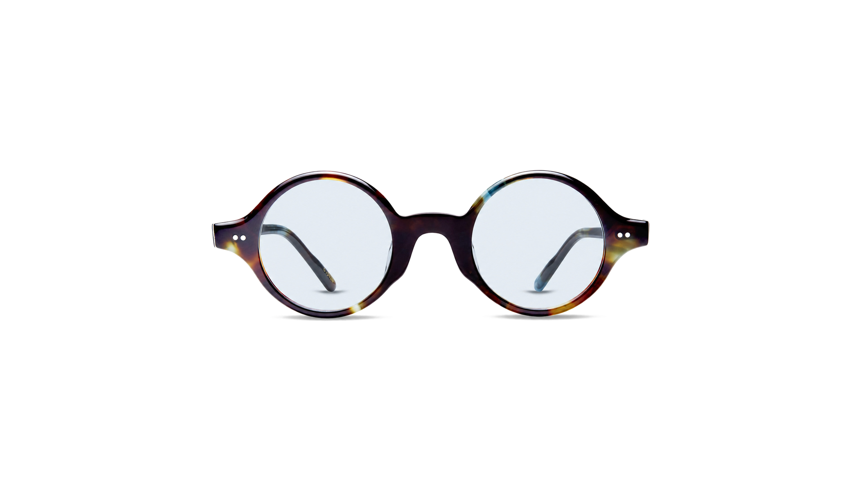 #color_Storm Havana with Light Blue Lens
