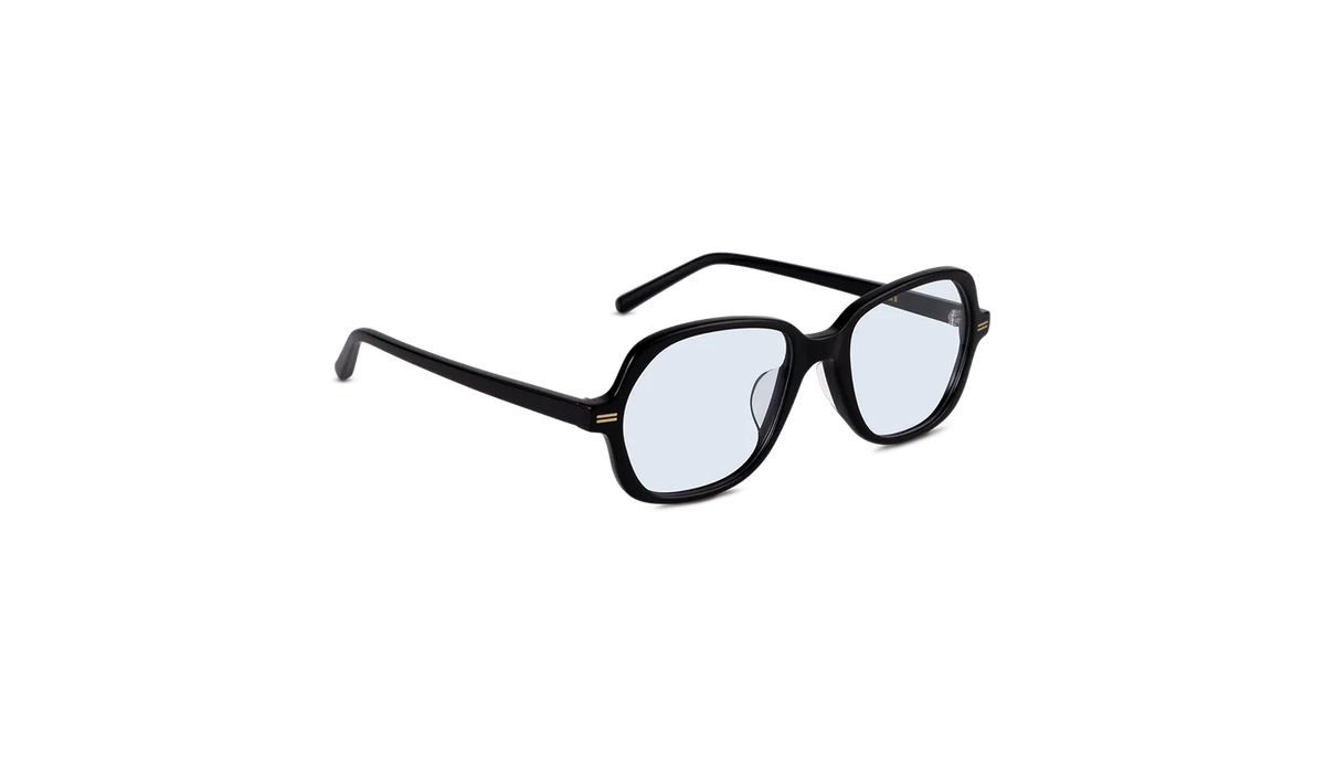 #color_Black with Ultra Light Blue Lens
